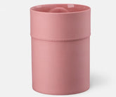 VASO LA MEDUSA ROSA 18 CM